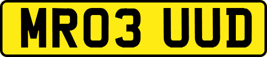 MR03UUD