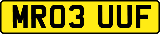 MR03UUF