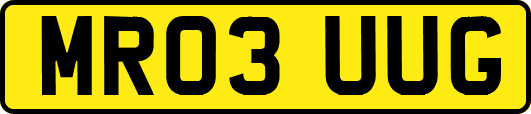 MR03UUG