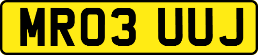 MR03UUJ