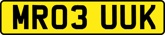 MR03UUK