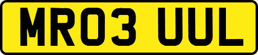 MR03UUL