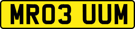 MR03UUM