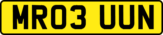 MR03UUN