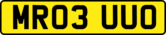 MR03UUO