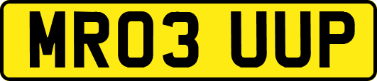 MR03UUP