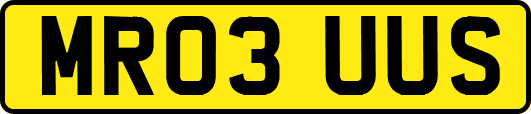 MR03UUS