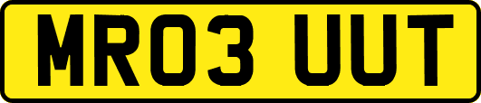 MR03UUT