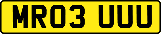 MR03UUU