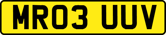 MR03UUV