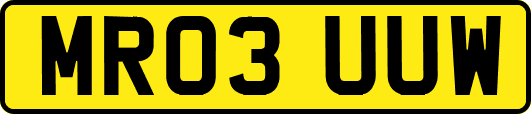 MR03UUW
