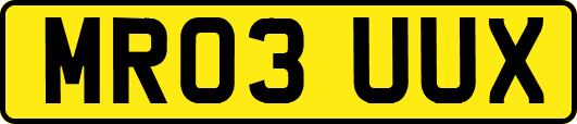 MR03UUX