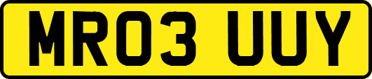 MR03UUY