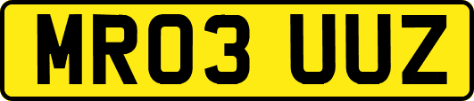 MR03UUZ