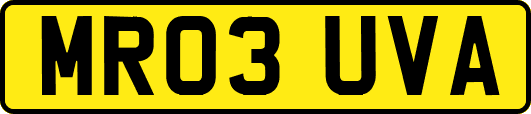 MR03UVA