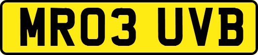 MR03UVB
