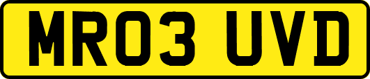 MR03UVD
