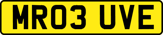 MR03UVE