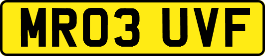 MR03UVF