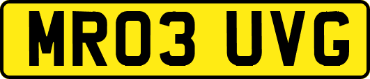 MR03UVG