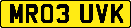 MR03UVK