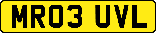 MR03UVL