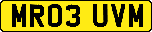MR03UVM