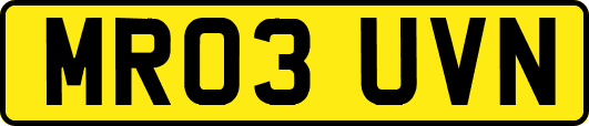 MR03UVN