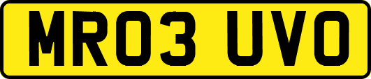 MR03UVO