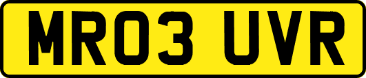 MR03UVR