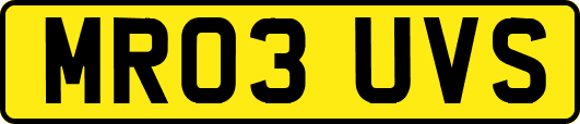 MR03UVS