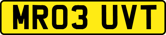 MR03UVT