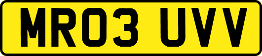 MR03UVV