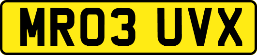 MR03UVX