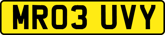 MR03UVY