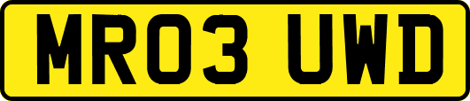 MR03UWD