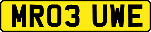 MR03UWE