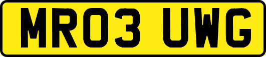 MR03UWG