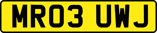 MR03UWJ