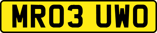MR03UWO