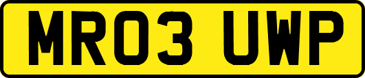 MR03UWP