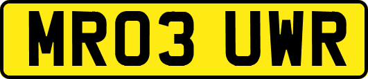 MR03UWR