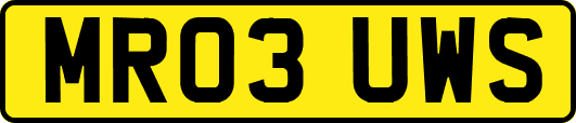 MR03UWS