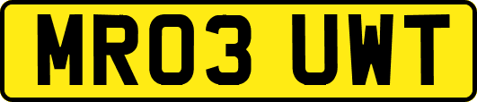 MR03UWT