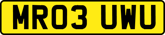 MR03UWU