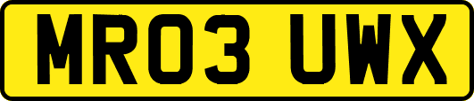 MR03UWX