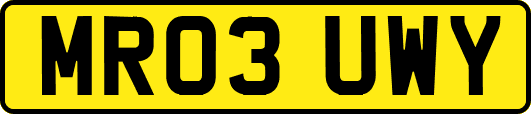 MR03UWY