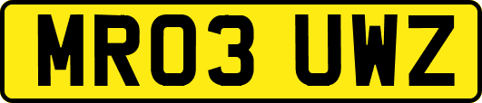 MR03UWZ