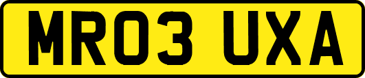 MR03UXA