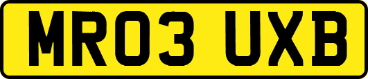 MR03UXB
